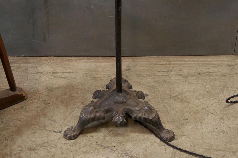 Industrial Vintage Cast Iron Floor Lamp | Modern50 | A Non-Linear ... Industrial Vintage Cast Iron Floor Lamp | Modern50 | A Non-Linear ...