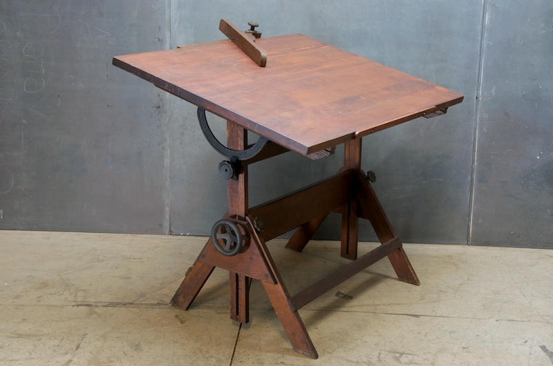 Old School Drafting Table 