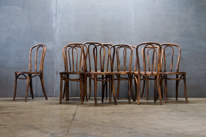 vintage thonet bentwood cafe chairs modern50 a non linear design