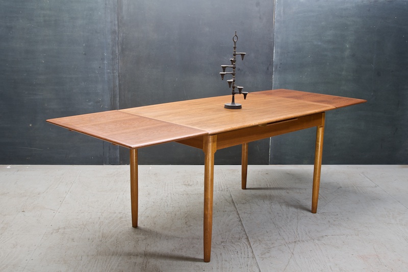 Niels O Moller Teak Dining Table Modern50 A Non Linear Design Niels O Moller Teak Dining Table