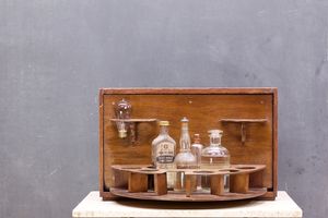 Prohibition Secret Book Liquor Cabinet Modernfifty A Non